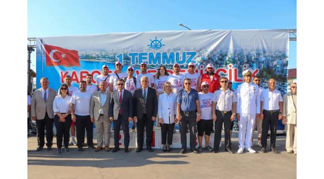 Akçakoca’da Denizcilik ve Kabotaj Bayramı Coşkuyla Kutlandı