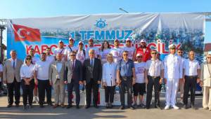 Akçakoca’da Denizcilik ve Kabotaj Bayramı Coşkuyla Kutlandı