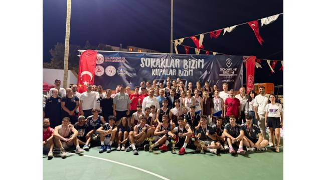 Akçakoca’da Sokaklar Bizim 3x3 Basketbol Türkiye Finali Tamamlandı