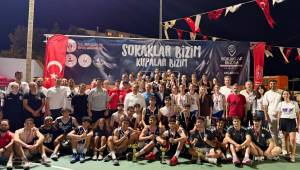 Akçakoca’da Sokaklar Bizim 3x3 Basketbol Türkiye Finali Tamamlandı