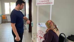 Akçakoca’da Vatandaşların Hareket Yaşları Ölçüldü