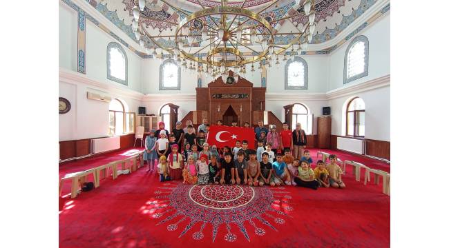 Akçakoca’da Yaz Kur’an Kurslarında 15 Temmuz Ruhu Yaşatıldı
