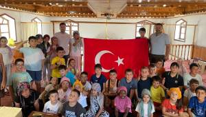 Akçakoca’da Yaz Kur’an Kurslarında 15 Temmuz Ruhu Yaşatıldı