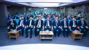 Akçakoca Gazi Konferans Salonu'nda İl Koordinasyon Kurulu Toplantısı Gerçekleştirildi