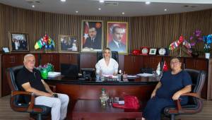 Akçakoca Tarihi Mahalle ve Çevresi Kültür Dayanışma Derneği'nden Belediyeye Ziyaret