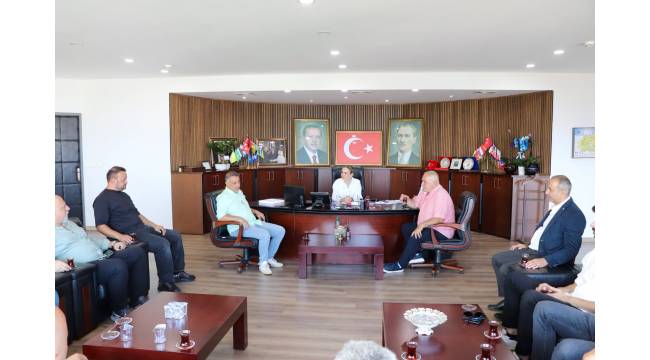 Akçakoca TSO'dan Belediye Başkanı Alev Ünal'a Hayırlı Olsun Ziyareti