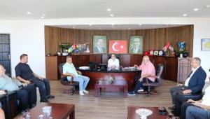 Akçakoca TSO'dan Belediye Başkanı Alev Ünal'a Hayırlı Olsun Ziyareti