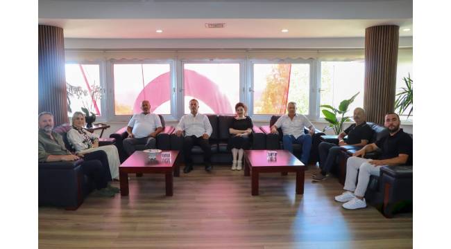 Akçakoca Ziraat Odası'ndan Belediye Başkan Vekili Alev Ünal'a Hayırlı Olsun Ziyareti