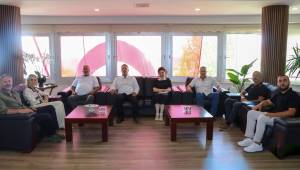 Akçakoca Ziraat Odası'ndan Belediye Başkan Vekili Alev Ünal'a Hayırlı Olsun Ziyareti
