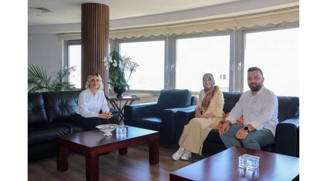 Başkan Vekili Alev Ünal, Devlet Hastanesi Yönetimini Ağırladı