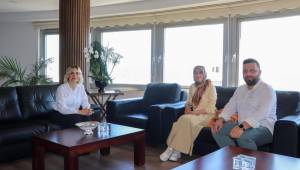 Başkan Vekili Alev Ünal, Devlet Hastanesi Yönetimini Ağırladı