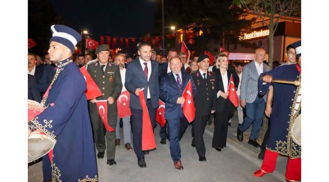 Belediye Başkan Vekili Alev Ünal, 15 Temmuz Anma Programına Katıldı