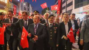 Belediye Başkan Vekili Alev Ünal, 15 Temmuz Anma Programına Katıldı