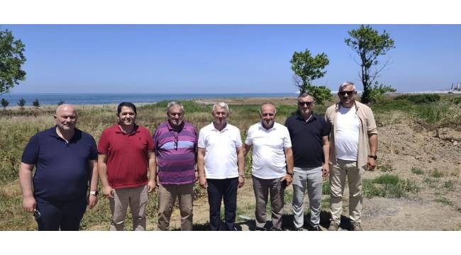 Burhan İşleyen: Melenağzı Çevre Yolu Hayata Geçiyor