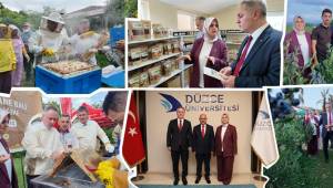 DR. BÜLENT KAHRAMAN ÇOLAKOĞLU DÜZCE’DE ÜRETİMDEN EĞİTİME TARIMSAL ÇALIŞMALARI İNCELEDİ