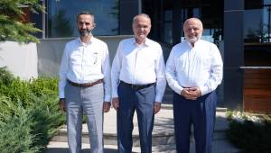 Düzce'de Anlamlı Ziyaret