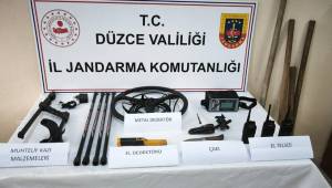 Düzce'de Bir Haftada 165 Olay Meydana Geldi, Aydınlatma Oranı Yüzde 99