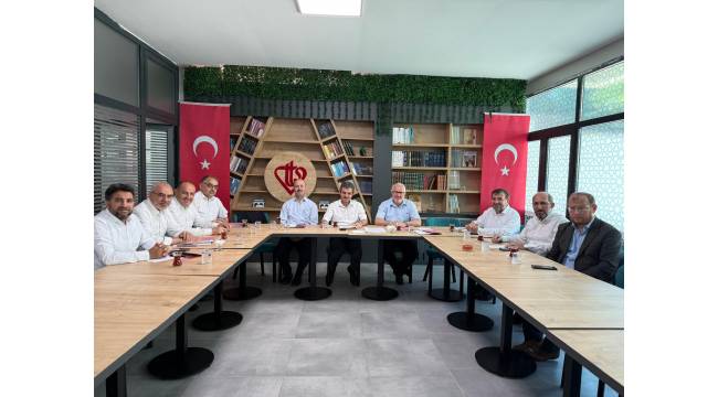 Düzce İl Müftülüğünde Basın Mensuplarıyla İstişare Toplantısı Gerçekleştirildi