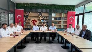 Düzce İl Müftülüğünde Basın Mensuplarıyla İstişare Toplantısı Gerçekleştirildi