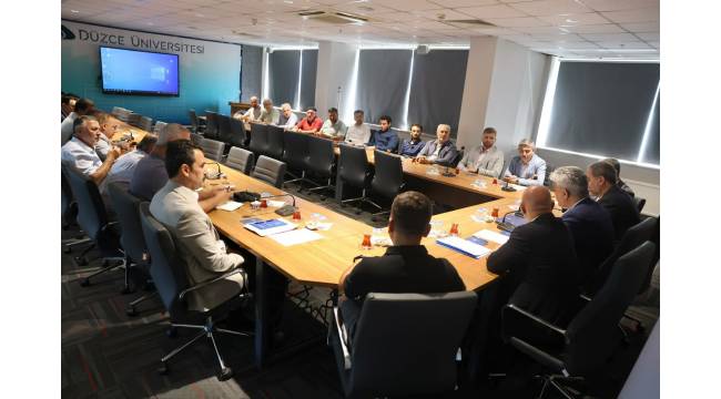 Düzce Üniversitesi Ev Sahipliğinde EDEP Temmuz Ayı Toplantısı Gerçekleştirildi