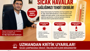 Düzce Üniversitesi Öğretim Üyesinden Aşırı Sıcak Uyarısı: Hayati Risk Taşıyor!