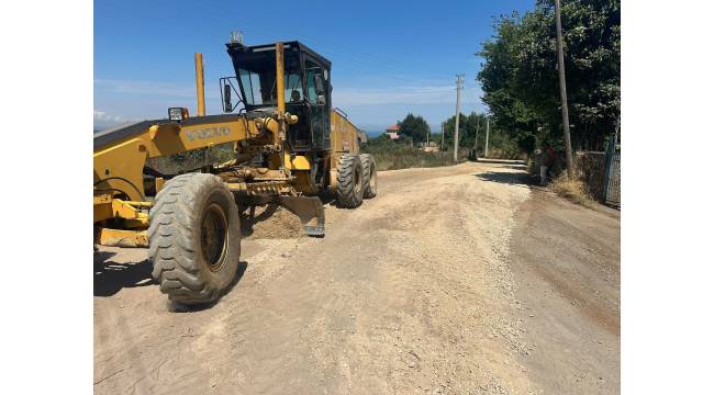 Hasançavuş Köyü'nde Sathi Kaplama Altyapı Çalışmaları Tamamlandı