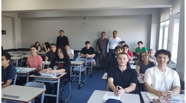 İlçe Milli Eğitim Müdürlerinden Yaz Kurslarına Ziyaret
