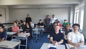 İlçe Milli Eğitim Müdürlerinden Yaz Kurslarına Ziyaret