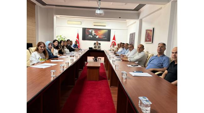 İLÇE TRAFİK KOMİSYONU VE İLÇE KOORDİNASYON TOPLANTILARI GERÇEKLEŞTİRİLDİ