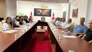 İLÇE TRAFİK KOMİSYONU VE İLÇE KOORDİNASYON TOPLANTILARI GERÇEKLEŞTİRİLDİ