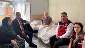 Kaymakam Dr. Hacı Arslan Uzan'dan Ailelere Anlamlı Ziyaret