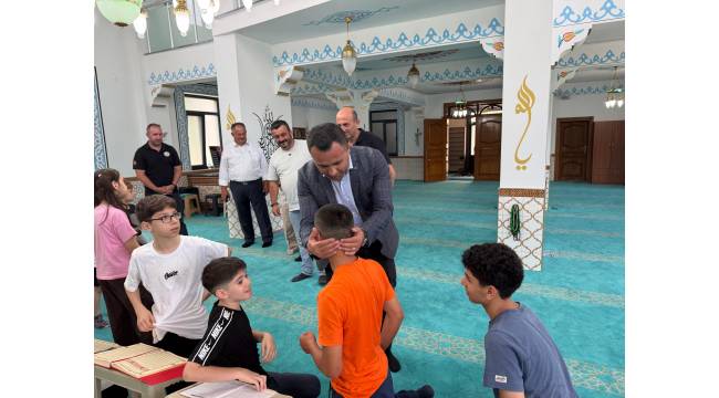 Kaymakam Uzan'dan Dört Köye Ziyaret