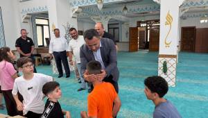 Kaymakam Uzan'dan Dört Köye Ziyaret