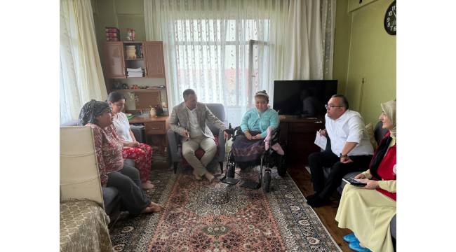 Kaymakamımızdan Aile Ziyaretleri