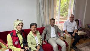 Kaymakamımızdan Aile Ziyaretleri