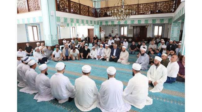Koçyazı Mahallesi Akşemseddin Camii'nde Hafızlık ve İcazet Merasimi Düzenlendi