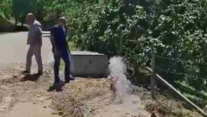 Küpler Köyü Yeni İçme Suyu Şebekesine Kavuştu