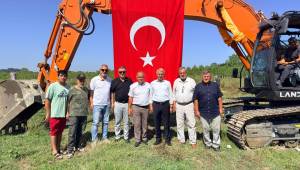 Melenağzı Çevre Yolu Projesi'nde İlk Kazma Vuruldu