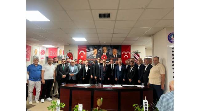 MHP Akçakoca İlçe Kongresi Gerçekleştirildi