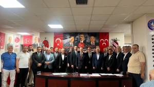 MHP Akçakoca İlçe Kongresi Gerçekleştirildi