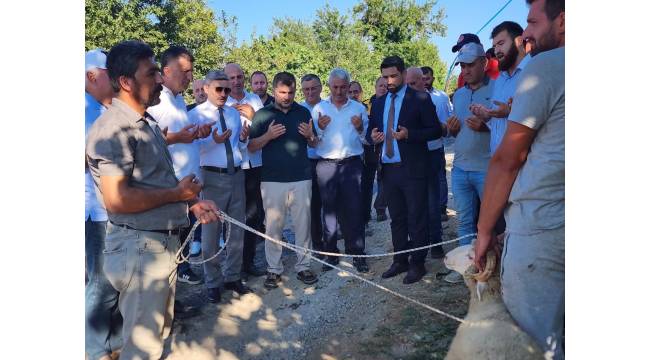 Paşalar–Kalkın–Tahirli Köylerini Birbirine Bağlayan 7 Kilometrelik Asfalt Yolunda Çalışmalar Sürüyor