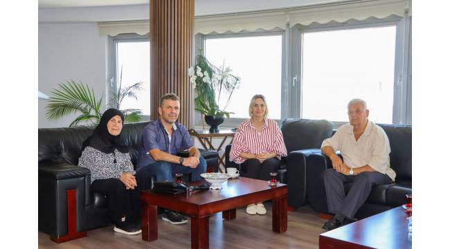 Şehit Turgut Külünk’ün Ailesinden Akçakoca Belediyesine Anlamlı Ziyaret
