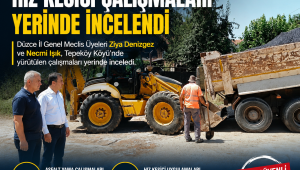 Tepeköy’de Asfalt Yama ve Hız Kesici Çalışmaları Tamamlandı